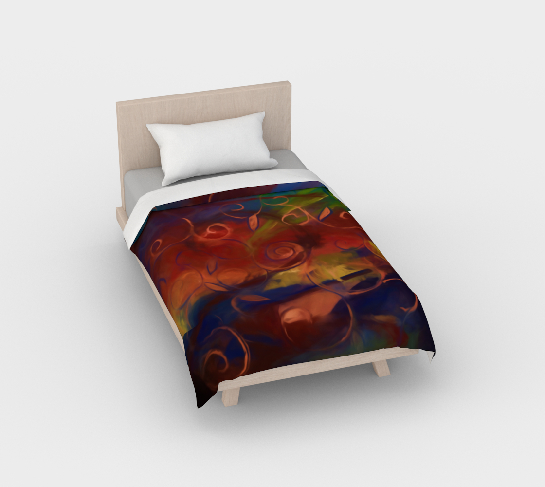 Fall Winds Duvet Cover