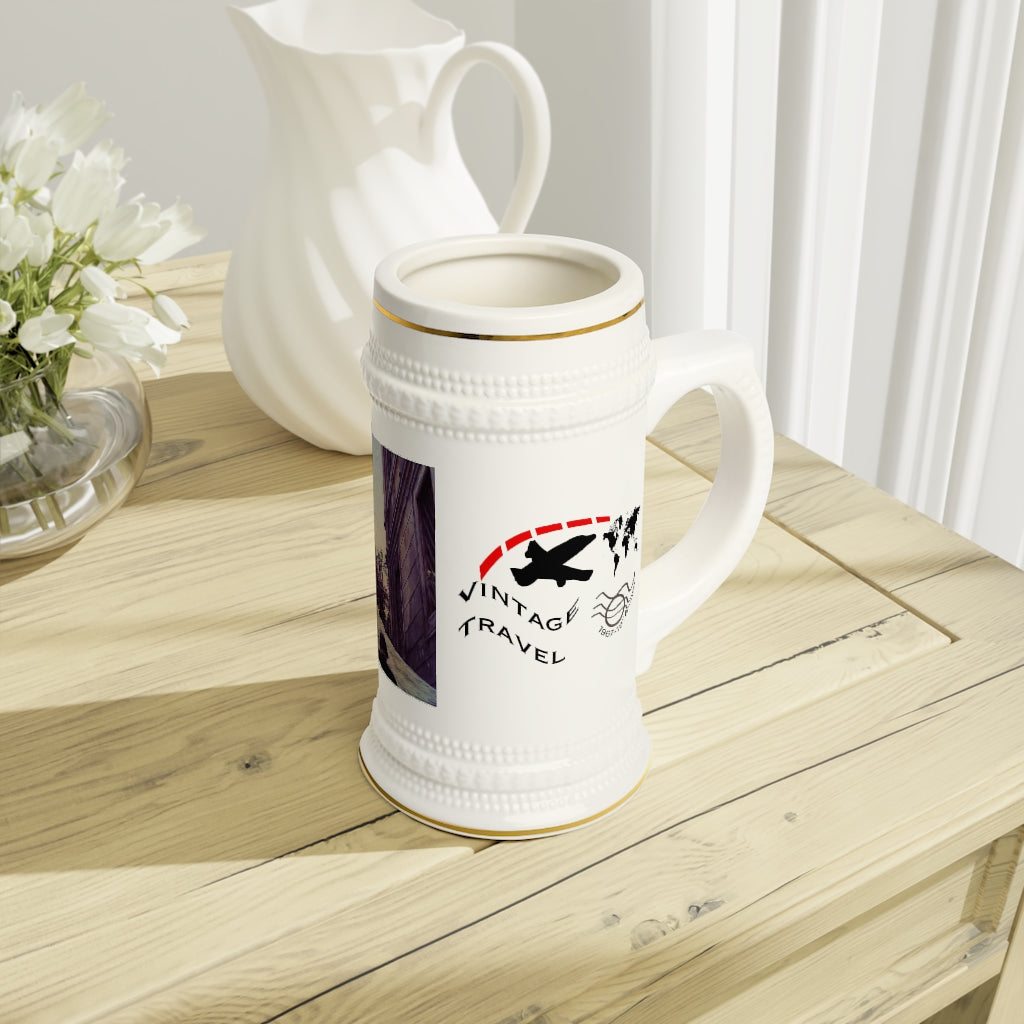 Spanish Steps In Rome Stein Mug