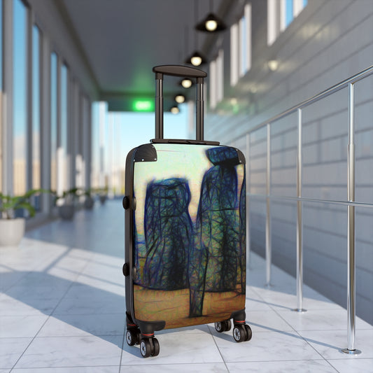 Stonehenge 2 Suitcases