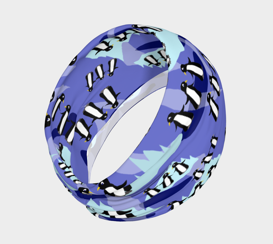 Penguins Headband