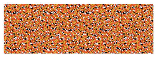 Fall Candy Corn Pattern - Yoga Mat