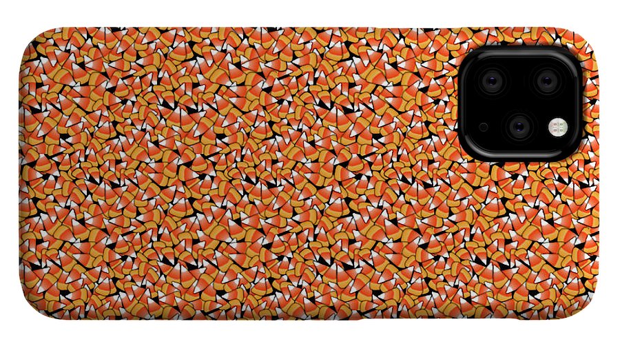 Fall Candy Corn Pattern - Phone Case