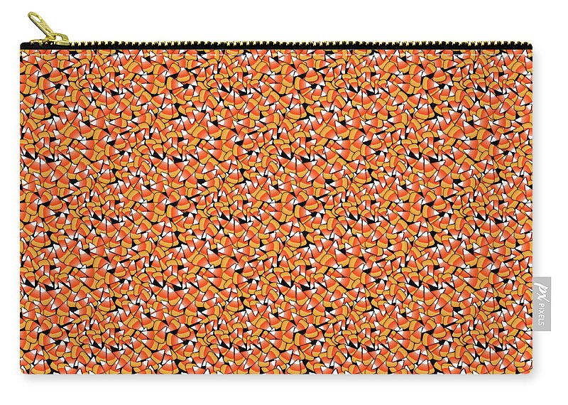 Fall Candy Corn Pattern - Carry-All Pouch