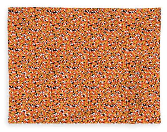 Fall Candy Corn Pattern - Blanket