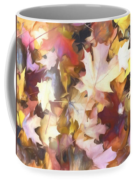 Fall Leaves Bright - Mug
