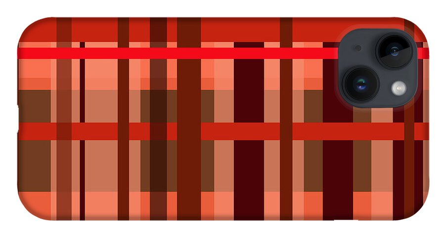 Fall Plaid - Phone Case