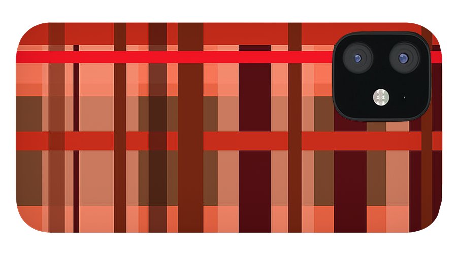 Fall Plaid - Phone Case