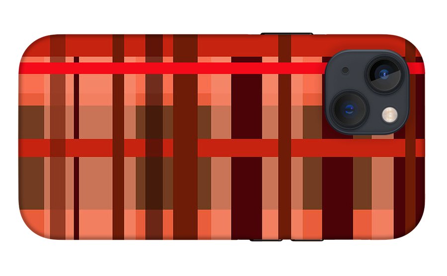 Fall Plaid - Phone Case