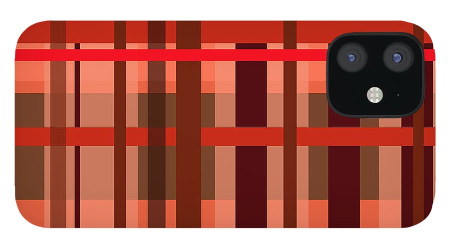 Fall Plaid - Phone Case