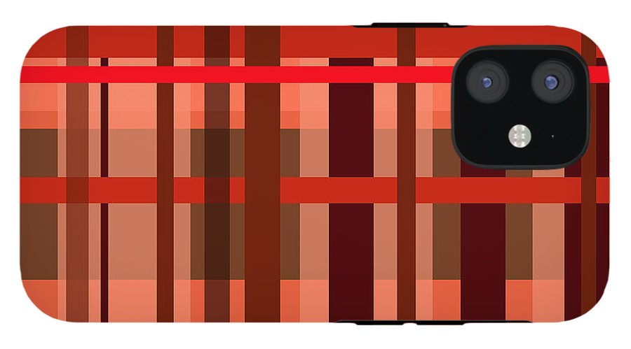Fall Plaid - Phone Case