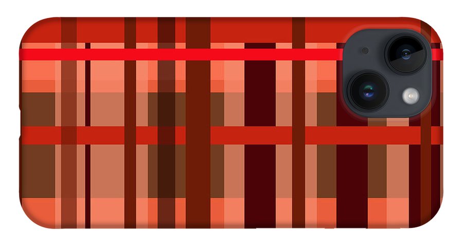 Fall Plaid - Phone Case