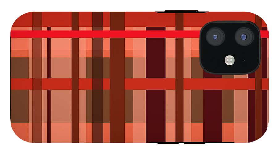 Fall Plaid - Phone Case