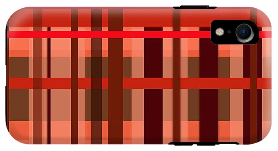 Fall Plaid - Phone Case
