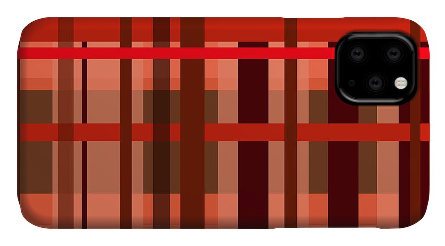 Fall Plaid - Phone Case