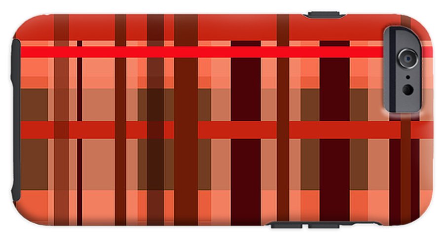 Fall Plaid - Phone Case
