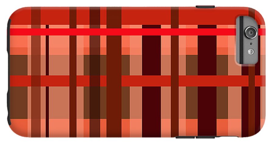 Fall Plaid - Phone Case