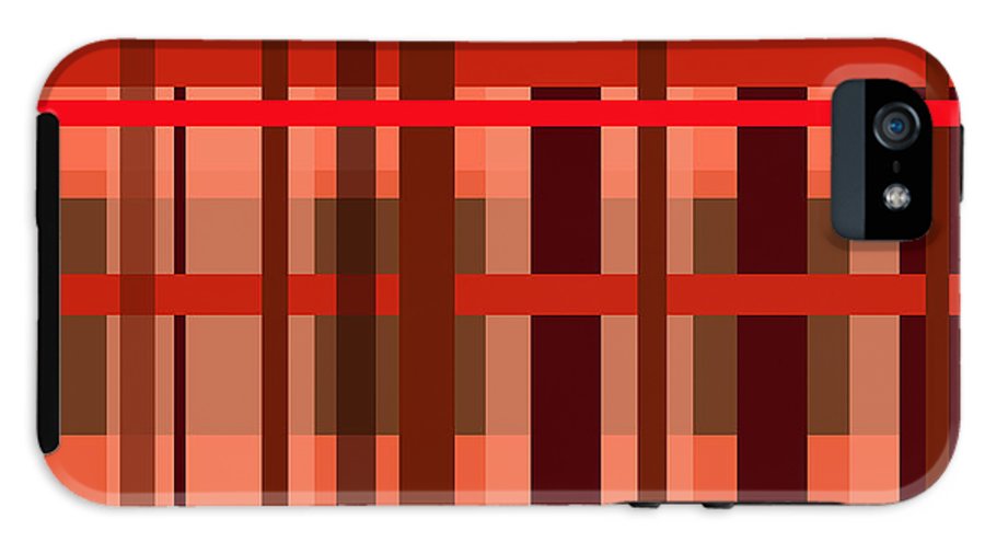 Fall Plaid - Phone Case