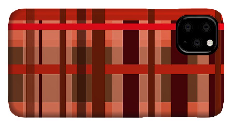 Fall Plaid - Phone Case