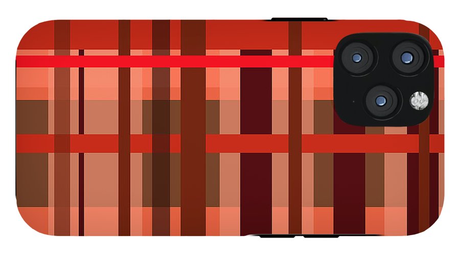 Fall Plaid - Phone Case