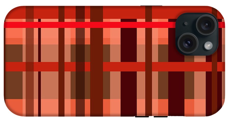 Fall Plaid - Phone Case