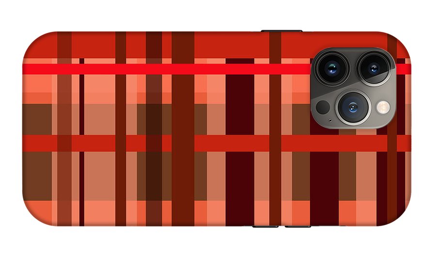 Fall Plaid - Phone Case