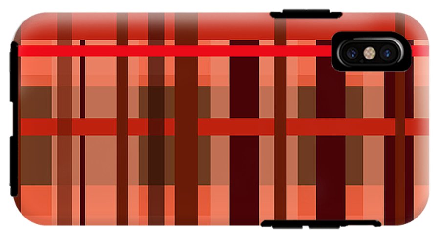 Fall Plaid - Phone Case