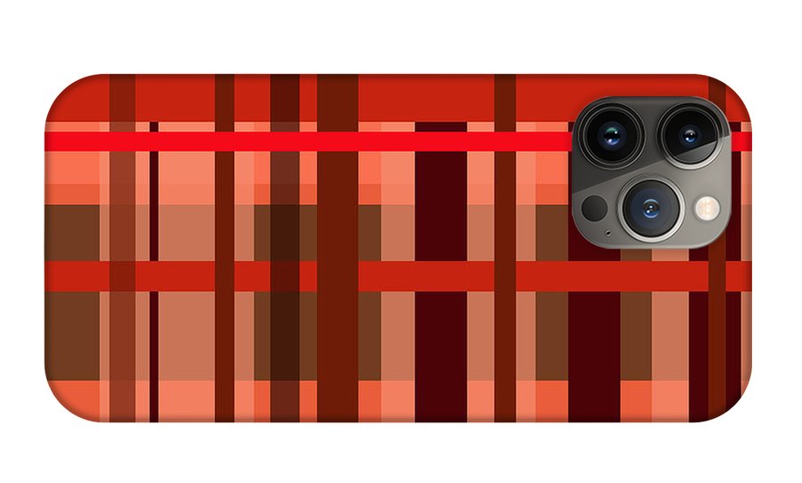 Fall Plaid - Phone Case