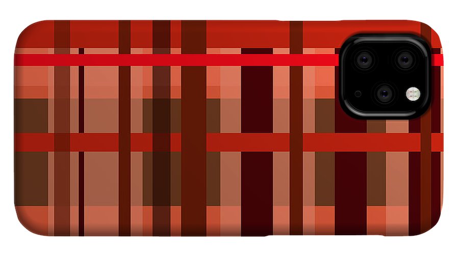 Fall Plaid - Phone Case