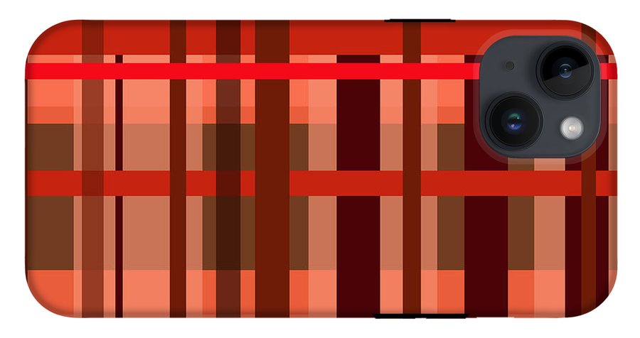 Fall Plaid - Phone Case