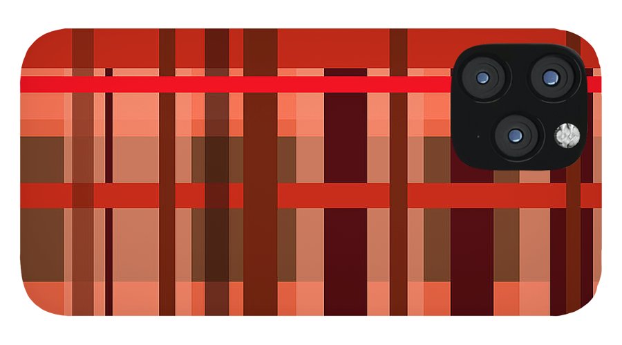 Fall Plaid - Phone Case