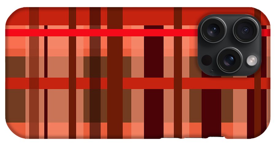 Fall Plaid - Phone Case