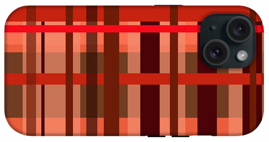 Fall Plaid - Phone Case