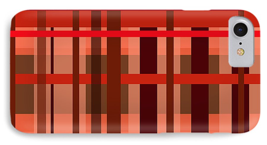 Fall Plaid - Phone Case