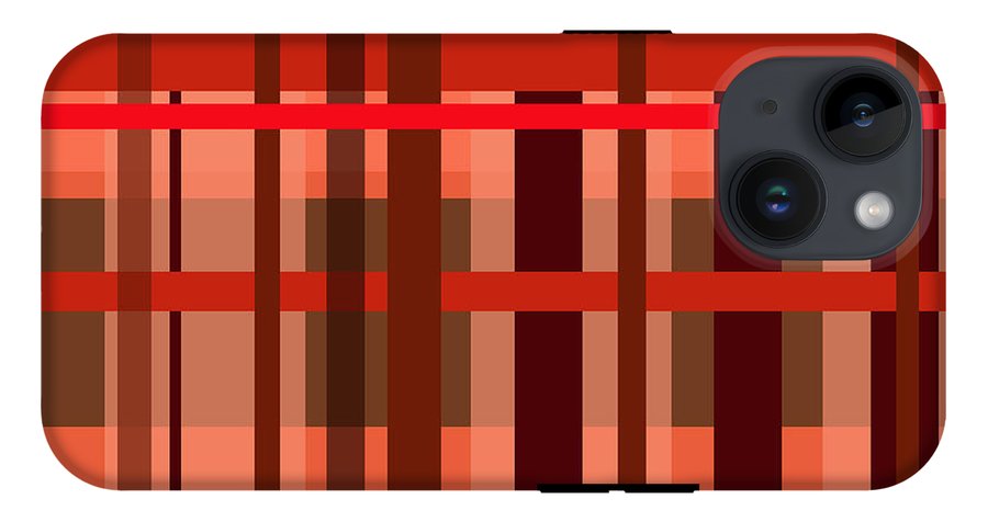 Fall Plaid - Phone Case
