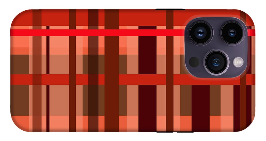 Fall Plaid - Phone Case
