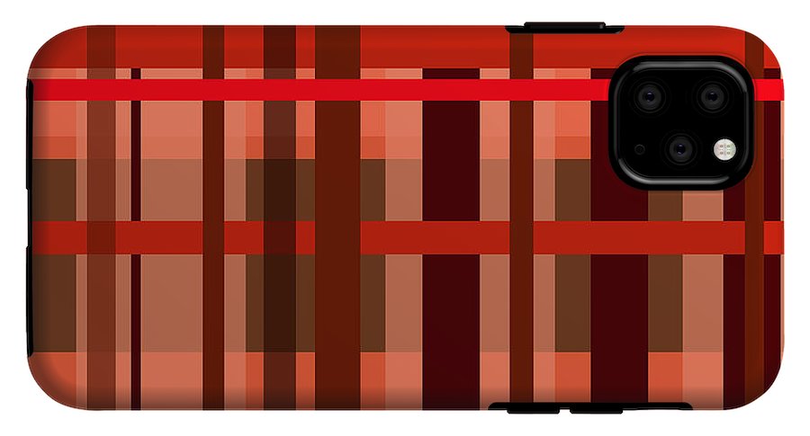 Fall Plaid - Phone Case