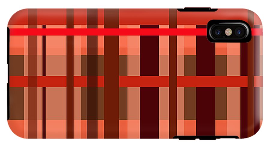 Fall Plaid - Phone Case