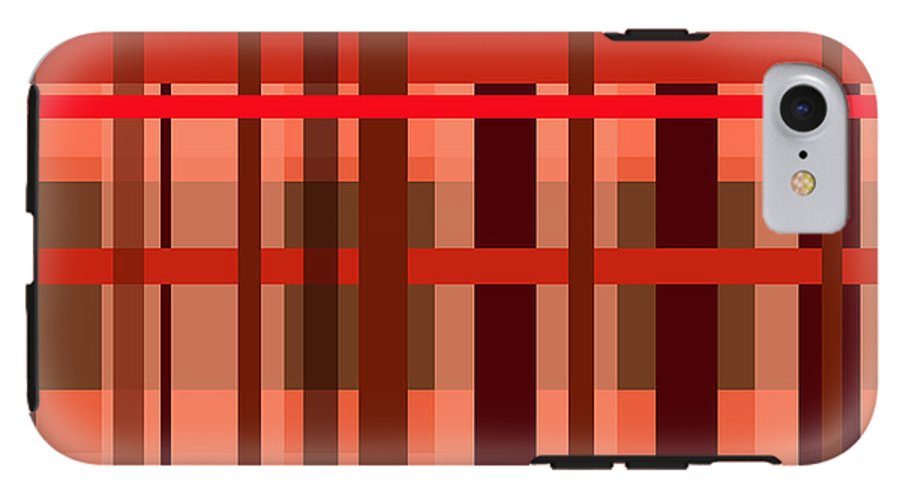Fall Plaid - Phone Case