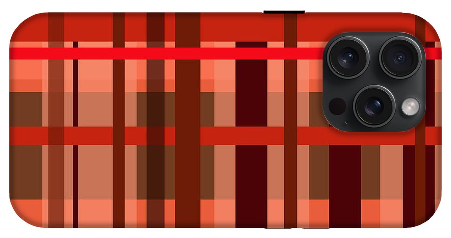 Fall Plaid - Phone Case