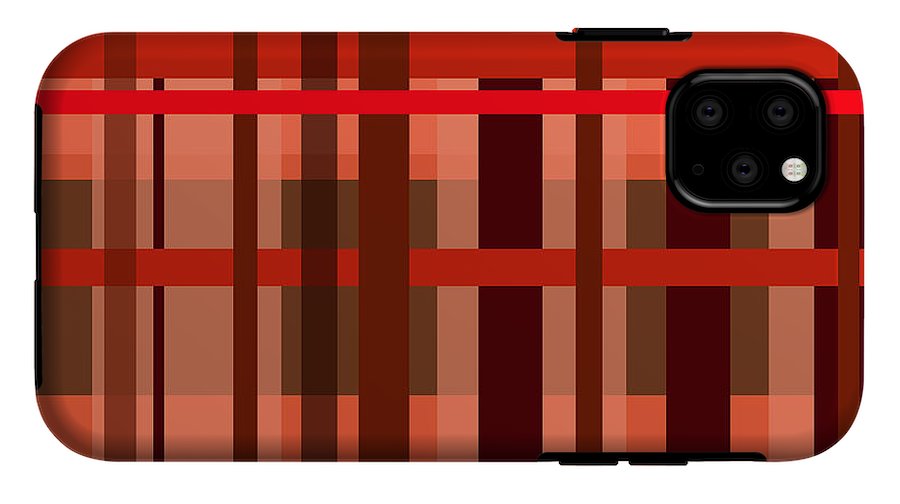 Fall Plaid - Phone Case