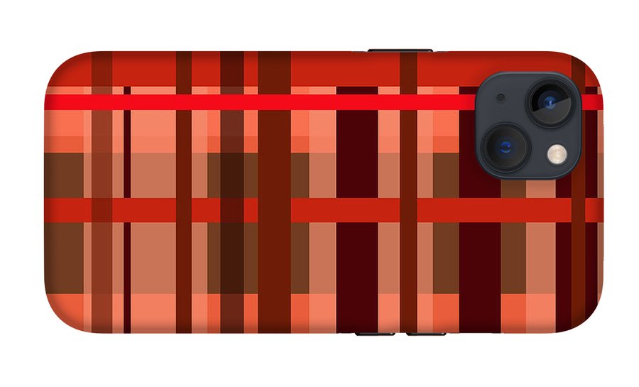 Fall Plaid - Phone Case