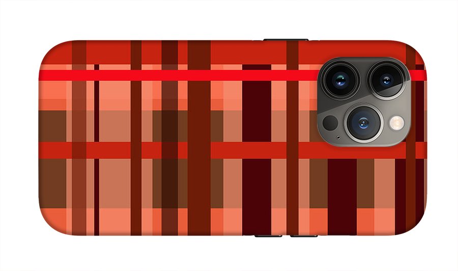 Fall Plaid - Phone Case