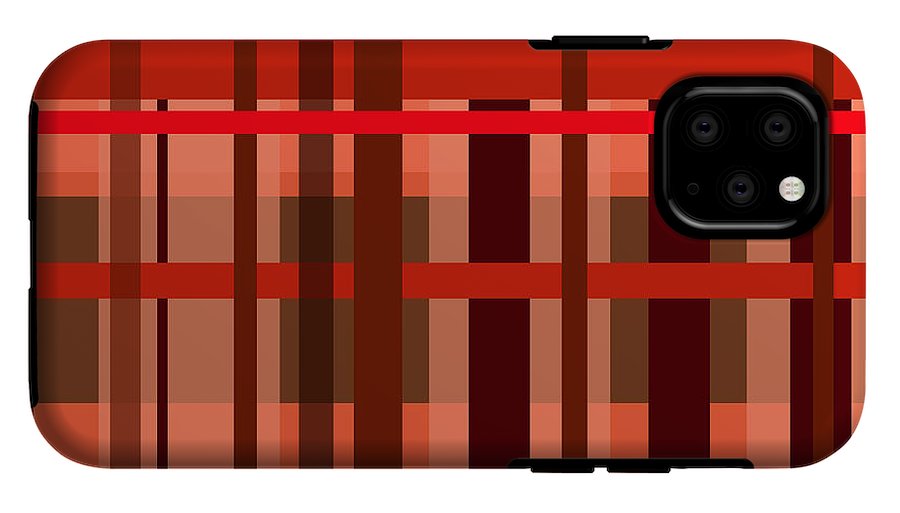 Fall Plaid - Phone Case