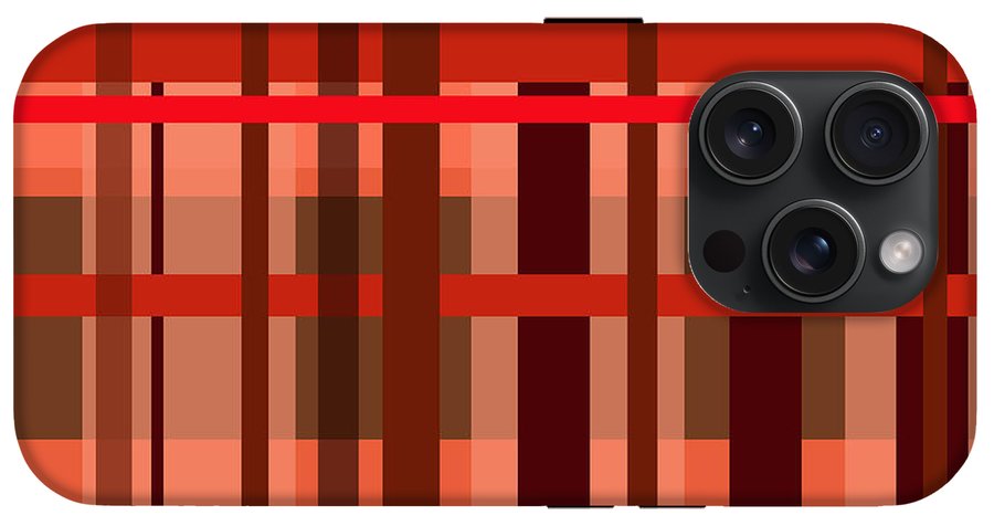 Fall Plaid - Phone Case