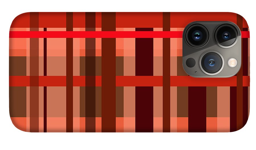 Fall Plaid - Phone Case