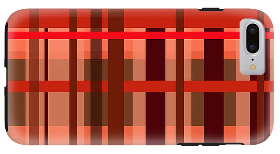 Fall Plaid - Phone Case