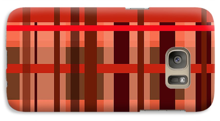 Fall Plaid - Phone Case