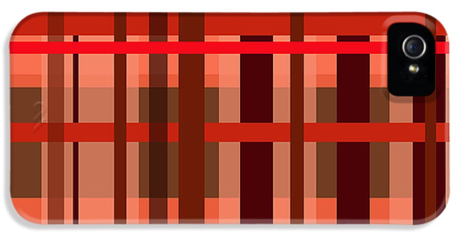 Fall Plaid - Phone Case