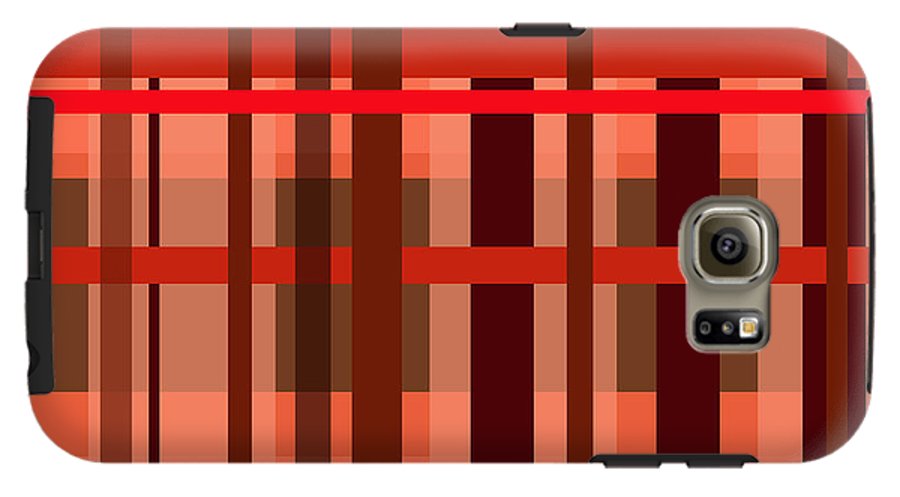 Fall Plaid - Phone Case