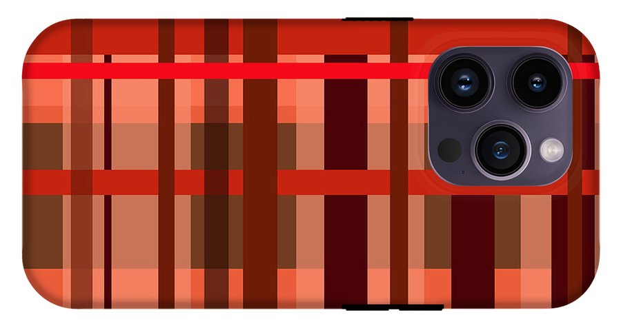 Fall Plaid - Phone Case